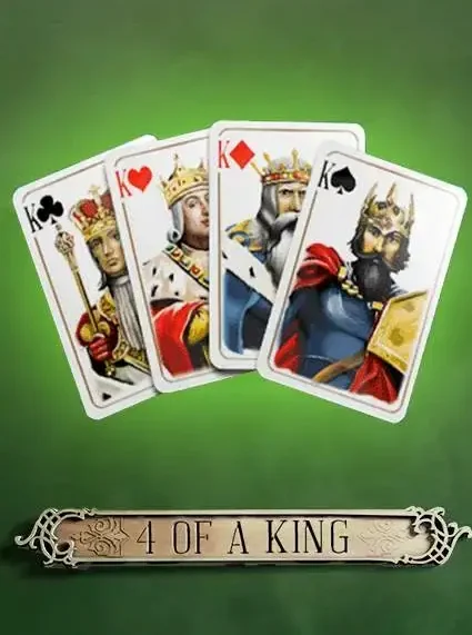 4 Of A King Slot online at Spinpolo